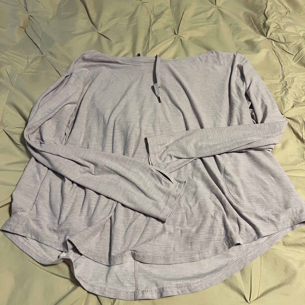 Lavendar Long Sleeve Top